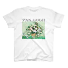 MUGEN ARTのゴッホ　薔薇（ばら）　Roses / Vincent Van Gogh スタンダードTシャツ