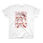 half-eaten ♡ cakeのmichimafu スタンダードTシャツ