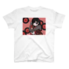 椿 🥀4/22生誕祭のひまりデザイン椿生誕Tシャツ【裏表デザイン】 スタンダードTシャツ