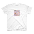 artisticのランダムペインティング スタンダードTシャツ