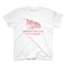 湊文のそばにいたい猫 スタンダードTシャツ