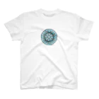 pinturaのÉtnico azul スタンダードTシャツ