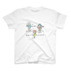 やまみちゆかの作曲家グッズの作曲家ロマン派前期 スタンダードTシャツ