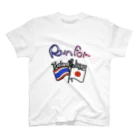 ThaiGoods by マムアンのRun For Thailand & Japan スタンダードTシャツ