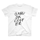 GARUDA COFFEEのGARUDA COFFEEブラックロゴシリーズ スタンダードTシャツ