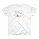 coeur.yu（クードットユー）のうたた寝はケーキを食べてから（new） スタンダードTシャツ