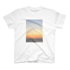 145の海(夕焼け) スタンダードTシャツ