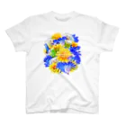 ♡Strawberry♡Milk苺SHOP♡の花束を着る♡(DANDELION)蕾〜綿毛 Regular Fit T-Shirt