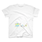 たぴおかくんのスペーストラベル スタンダードTシャツ