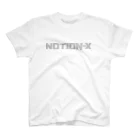 NOTION-XのNOTION-XロゴTシャツ（グレー） スタンダードTシャツ