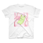 ばじぇけろ商店のラブリーガエル（ピンク♡） Regular Fit T-Shirt