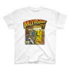 原ハブ屋【SUZURI店】のMIYAGAWA Regular Fit T-Shirt