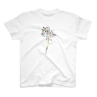 外山康雄　野の花館のこしあぶらは春だけじゃないのよ！ スタンダードTシャツ