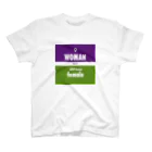 MojaMojappaのSuffragette ver.2  ① スタンダードTシャツ