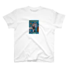 文のレトロな女の子 Regular Fit T-Shirt