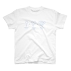 ミミズク堂　のレベルアップラナリア T-Shirt
