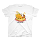 Mintoキャラクターストアのすやすやホットケーキ スタンダードTシャツ