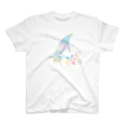 たじんのおみせのclearイルカ Regular Fit T-Shirt