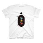 東邦電機工業 official shopの東邦人気製品イラスト 色灯信号機 スタンダードTシャツ