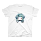 あすみめかぶ🌊⚓の飛海めかぶTシャツ スタンダードTシャツ