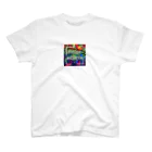 BART ISLANDのレインボーくん Regular Fit T-Shirt