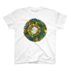 HALLY GERBERA ARTの【#020】 Regular Fit T-Shirt