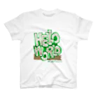 masahiro_minami_artのHELLO WORLD スタンダードTシャツ