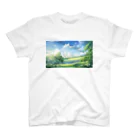 Solanine-ProjectのInvigorating Sky Regular Fit T-Shirt