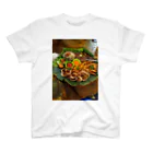 Bali0のシーフードBBQ スタンダードTシャツ