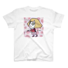 charlolのクイン　ドット スタンダードTシャツ