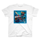 みなとまち層の海の生き物たち Regular Fit T-Shirt