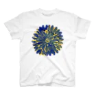 HALLY GERBERA ARTの【#047】 スタンダードTシャツ