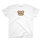 monamona1115の犬 シャツ クマ スタンダードTシャツ