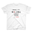WASH_TAGのORGANIC100% Regular Fit T-Shirt