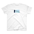 nasucoの窓から見える、海のいろ。 Regular Fit T-Shirt