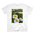 Candy.の花柄 Regular Fit T-Shirt