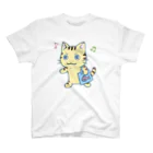 takyu_takkyのお出かけトラネコT スタンダードTシャツ