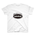 孤高のメロディーメイカーmickeyのグッズのmickeyTシャツ Regular Fit T-Shirt