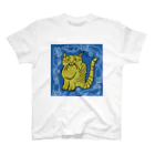 NEZAME ーねざめーの幸福の黄色いねこ Regular Fit T-Shirt