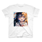 kawaii_illust_shopの衝動少女 Regular Fit T-Shirt