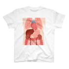 Art-soulのIn the body Regular Fit T-Shirt