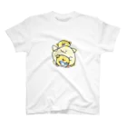 シャケのおみせやさん🐤🐟のひよこ画伯の自信作 Regular Fit T-Shirt