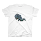 nao70sharkの怪獣 スタンダードTシャツ