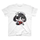 れもん・すかっしゅの女子キャンパーレモコ スタンダードTシャツ