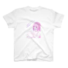 はるちゃんの物憂げ少女 Regular Fit T-Shirt