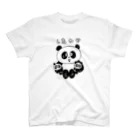 りかちゃんのしあわせパンダ Regular Fit T-Shirt