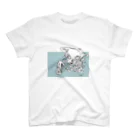 海の怪猫 Regular Fit T-Shirt