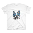 フレブルとパググッズS’IRISERのWOW フレンチブルドッグ 티셔츠