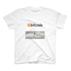 puruのBitcoin Regular Fit T-Shirt