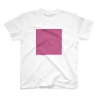 「Birth Day Colors」バースデーカラーの専門店の4月26日の誕生色「アイビス・ローズ」 Regular Fit T-Shirt